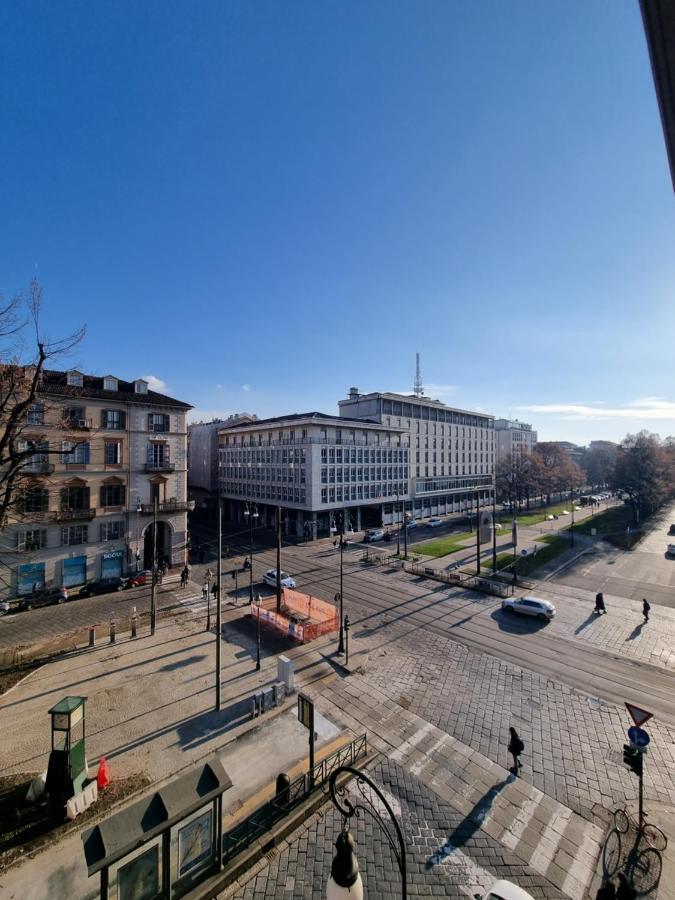 A 700M Da Porta Susa! Bilocale Lussuoso & Moderno Torino Exterior foto